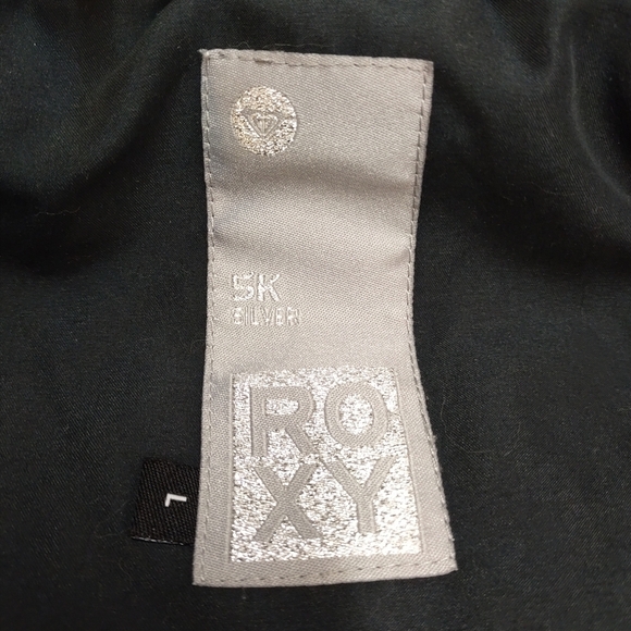 ROXY Women's Rose Red Insulated Jacket Size L - Picture 12 of 13